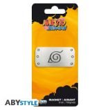 Naruto Shippuden Magnet Konoha Symbol - Pro fanoušky Naruto Shippuden Magnet Konoha Symbol