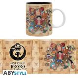 ONE PIECE Keramický hrnek - Logs Cheers (objem 320 ml) - Home deco ONE PIECE Keramický hrnek - Logs Cheers (objem 320 ml)