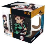 Demon Slayer Hrnek Tanjiro 320 ml - Dárky Demon Slayer Hrnek Tanjiro 320 ml