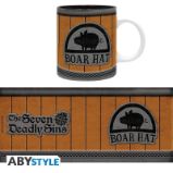 The Seven Deadly Sins Hrnek: Boar Hat 320 ml - Home deco The Seven Deadly Sins Hrnek: Boar Hat 320 ml