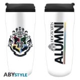 Harry Potter Hrnek cestovní - "Hogwarts Alumni" 355 ml - Pro fanoušky Harry Potter Hrnek cestovní - "Hogwarts Alumni" 355 ml