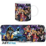 Keramický hrnek ONE PIECE - Wano Raid 320ml