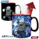 Naruto Keramický hrnek měnící 460 ml - Kakashi & Itachi Naruto Keramický hrnek měnící 460 ml - Kakashi & Itachi