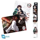 Demon Slayer Set plakátů - 2 ks - Plakáty Demon Slayer Set plakátů - 2 ks