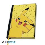 Pokémon Zápisník A5 - Pikachu - Pro fanoušky Pokémon Zápisník A5 - Pikachu