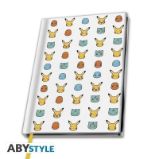 Pokémon Zápisník A5 - První Pokémoni - Pro fanoušky Pokémon Zápisník A5 - První Pokémoni