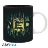 Matrix Hrnek keramický 320 ml - Hello Neo - Home deco Matrix Hrnek keramický 320 ml - Hello Neo
