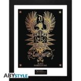 Fantastická zvířata Zarámovaný plakát - Albus Brumbál Fantastická zvířata Zarámovaný plakát - Albus Brumbál