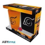 Naruto Shippuden Dárkový set (Sklenice, Odznáček, Zápisník A6) - Pro fanoušky Naruto Shippuden Dárkový set (Sklenice, Odznáček, Zápisník A6)