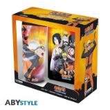 Naruto set Cestovní hrnek + zápisník - Home deco Naruto set Cestovní hrnek + zápisník