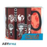 The Seven Deadly Sins Keramický hrnek 460 ml - Chibi sins - Home deco The Seven Deadly Sins Hrnek keramický 460 ml - Chibi sins
