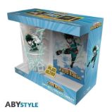 My Hero Academia Dárkový set (Sklenice, Odznáček, Zápisník A6) My Hero Academia Dárkový set (Sklenice, Odznáček, Zápisník A6)
