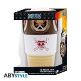 One Piece Hrnek keramický cestovní 450 ml - Thousand Sunny One Piece Hrnek keramický cestovní 450 ml - Thousand Sunny