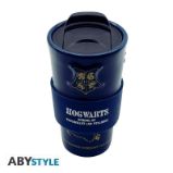 Harry Potter Cestovní hrnek keramický - Bradavice 450 ml - Pro fanoušky Harry Potter Cestovní hrnek keramický - Bradavice 450 ml
