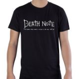 Death Note Tričko L