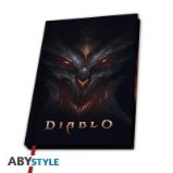 Diablo Zápisník A5 - Lord Diablo - Pro fanoušky Diablo Zápisník A5 - Lord Diablo
