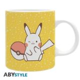 Pokémon Keramický hrnek 320 ml - Chibi Pikachu