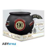 Hrnek 3D Harry Potter - Nástupiště 9 a 3/4 500ml - Pro fanoušky Harry Potter 3D Hrnek - Nástupiště 9 3 500 ml