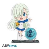 Seven Deadly Sins - Princess Elizabeth 2D akrylová figurka - Home deco Seven Deadly Sins - Princess Elizabeth 2D akrylová figurka