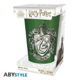 Sklenice Harry Potter - Zmijozel 400ml - Pro fanoušky Harry Potter Sklenice Zmijozel 400 ml