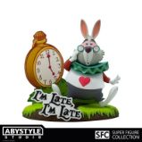 Figurka Disney - White rabbit 10 cm - Home deco Figurka Disney - White rabbit 10 cm