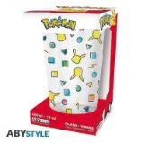 Sklenice Pokémon - Pikachu 400ml - Pro fanoušky Pokémon Sklenice Pikachu 400 ml