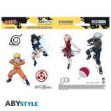 Naruto samolepky - 2 aršíky Naruto samolepky - 2 aršíky