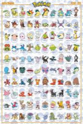 Pokémon Plakát Maxi Sinnoh 91,5 x 61 cm - Dárky Pokémon Plakát Maxi Sinnoh 91,5 x 61 cm