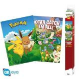 Pokémon Set Plakátů Environments 2 ks - Plakáty Pokémon Set Plakátů Environments 2 ks
