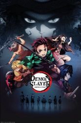 Demon Slayer Plakát Maxi 91,5 x 61 cm - Plakáty Plakát - Demon Slayer - Group