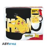Hrnek měnící Pokémon - Pikachu 460ml