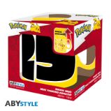 Měnící hrnek Pokémon - Pikachu 460ml