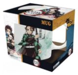 Demon Slayer Hrnek Tanjiro & Nezuko 320 ml - Dárky Demon Slayer Hrnek Tanjiro & Nezuko 320 ml