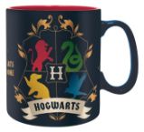 Hrnek Harry Potter - Koleje 460ml