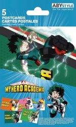 My Hero Academia Set pohlednic 5 ks My Hero Academia Set pohlednic 5 ks