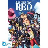 Plakát 61x91,5cm One Piece: Red - Full Crew