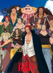 One Piece: Red Plakát - Red Hair Pirates 52 x 38 cm - Plakáty One Piece: Red Plakát - Red Hair Pirates 52 x 38 cm