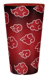 Naruto Shippuden Sklenice - Akatsuki 400 ml