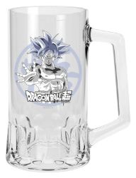 Skleněný půllitr Dragon Ball Super - Goku Ultra Instinct 500ml