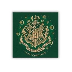 Harry Potter Magnet - Bradavice (zelený) - Magnety Harry Potter Magnet - Bradavice (zelený)