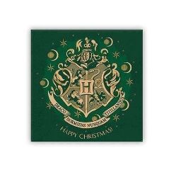 Harry Potter Magnet - Bradavice (zelený) - Magnety Harry Potter Magnet - Bradavice (zelený)