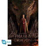 House of the Dragon Plakát Maxi - Rhaenyra 91,5 x 61 cm - Plakáty House of the Dragon Plakát Maxi - Rhaenyra 91,5 x 61 cm
