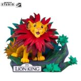 Disney figurka - Simba 10 cm - Pro fanoušky Disney figurka - Simba 10 cm