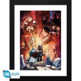 Fullmetal Alchemist Zarámovaný plakát - Key Art - Plakáty Fullmetal Alchemist Zarámovaný plakát - Key Art