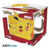 Pokémon Keramický hrnek 320 ml - Comic Strip - Home deco Pokémon Keramický hrnek 320 ml - Comic Strip