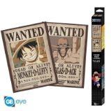 One Piece Set plakátů - Wanted Luffy & Ace 2 ks One Piece Set plakátů - Wanted Luffy & Ace 2 ks