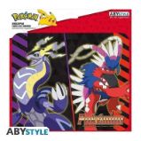 Pokémon Herní podložka - Scarlett and Violet Legendaries - Home deco Pokémon Herní podložka - Scarlett and Violet Legendaries