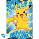 Pokémon Plakát Maxi: Pikachu 91,5 x 61 cm - Plakáty Plakát Pokemon – Pikachu