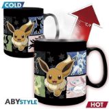 Hrnek měnící Pokémon - Eevee 460ml
