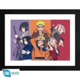 Naruto Zarámovaný plakát - Adults and Children Naruto Zarámovaný plakát - Adults and Children